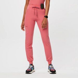 [NWOT, LP] FIGS Desert Rose Zamora - Petite Jogger Scrub Pants
